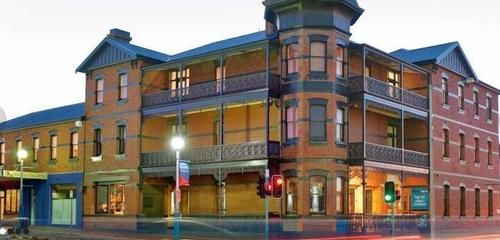 Ikon Hotel Burnie Exterior foto
